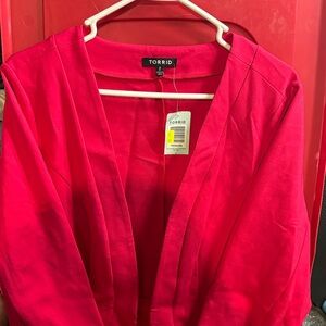Torrid Vibrant Pink Women's Robe